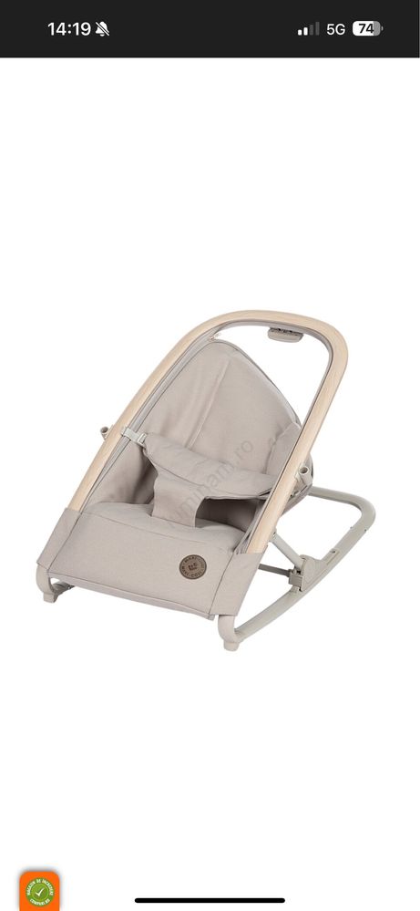 Balansoar premium Maxi Cosi 2 in 1
