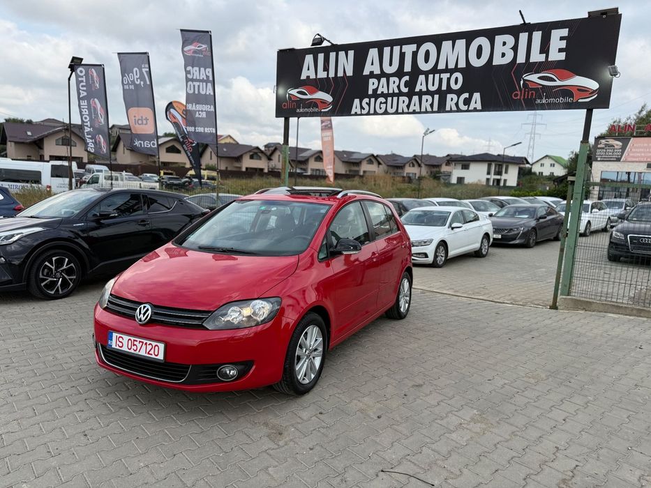 Volkswagen Golf Plus Posibilitate Rate Trapa Diesel tel 0729992999
