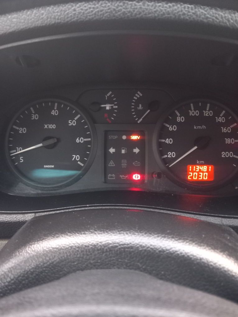 Renault kangoo 2004