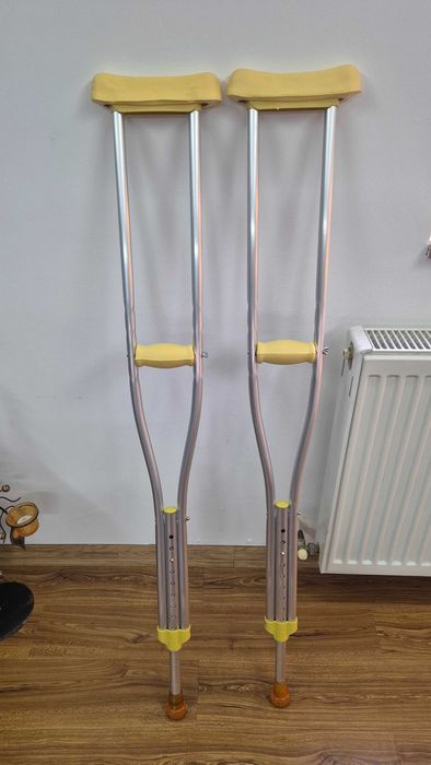 Orteza 2025, Set Carje Aluminiu reglabile, Cadru ortopedic Aluminiu