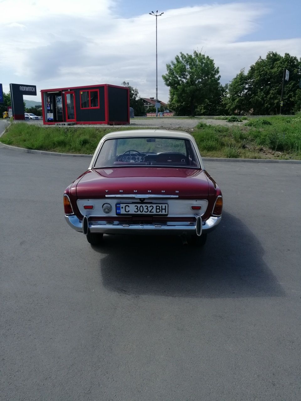 Форд Таунус 17 М