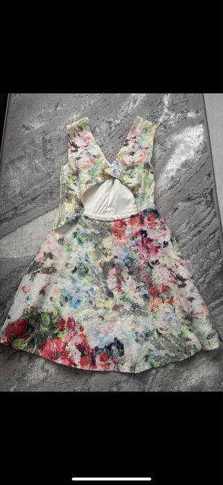 Rochie zara s flori