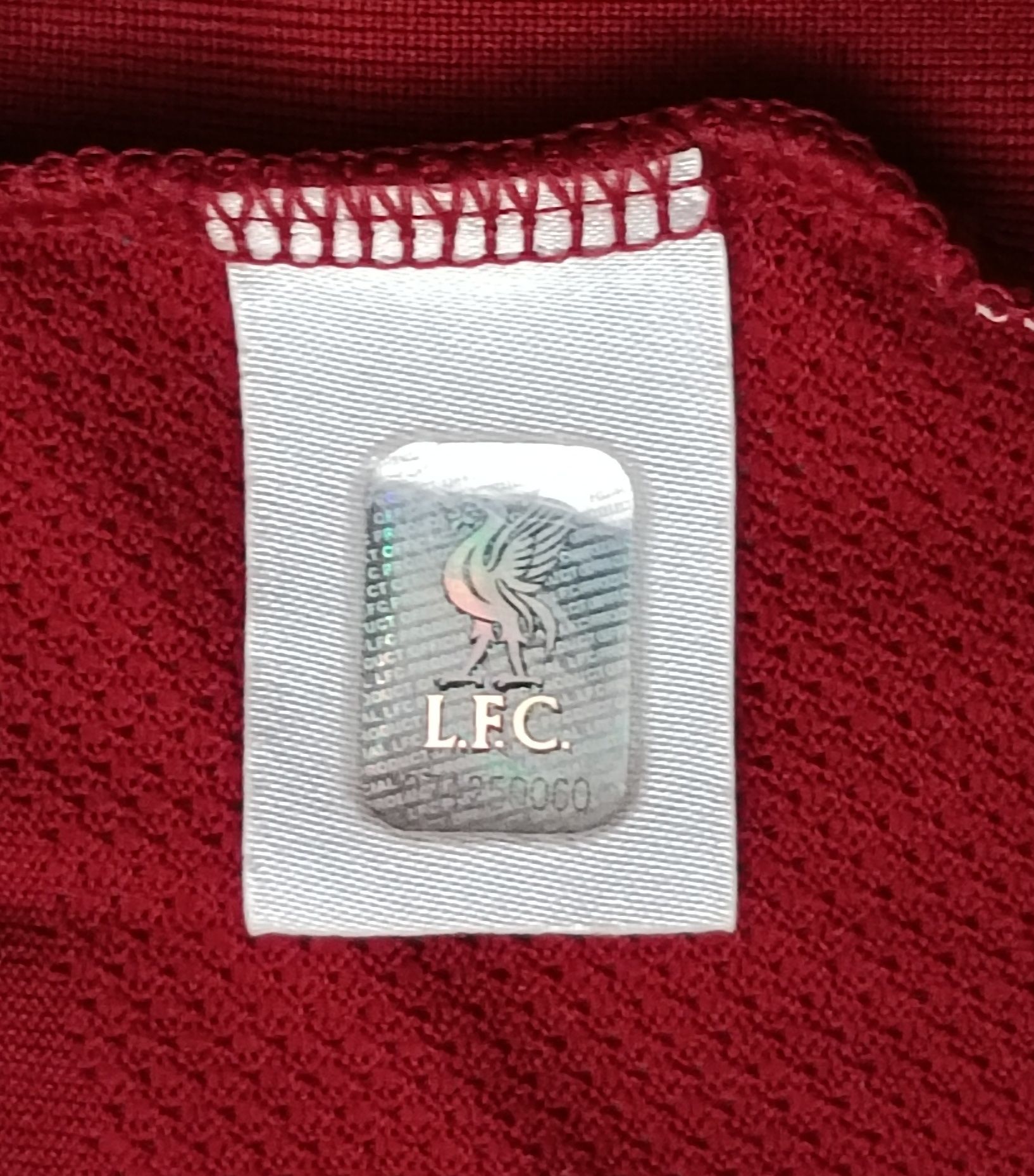 New Balance Liverpool FC Home Jersey оригинална тениска ръст 147-158см