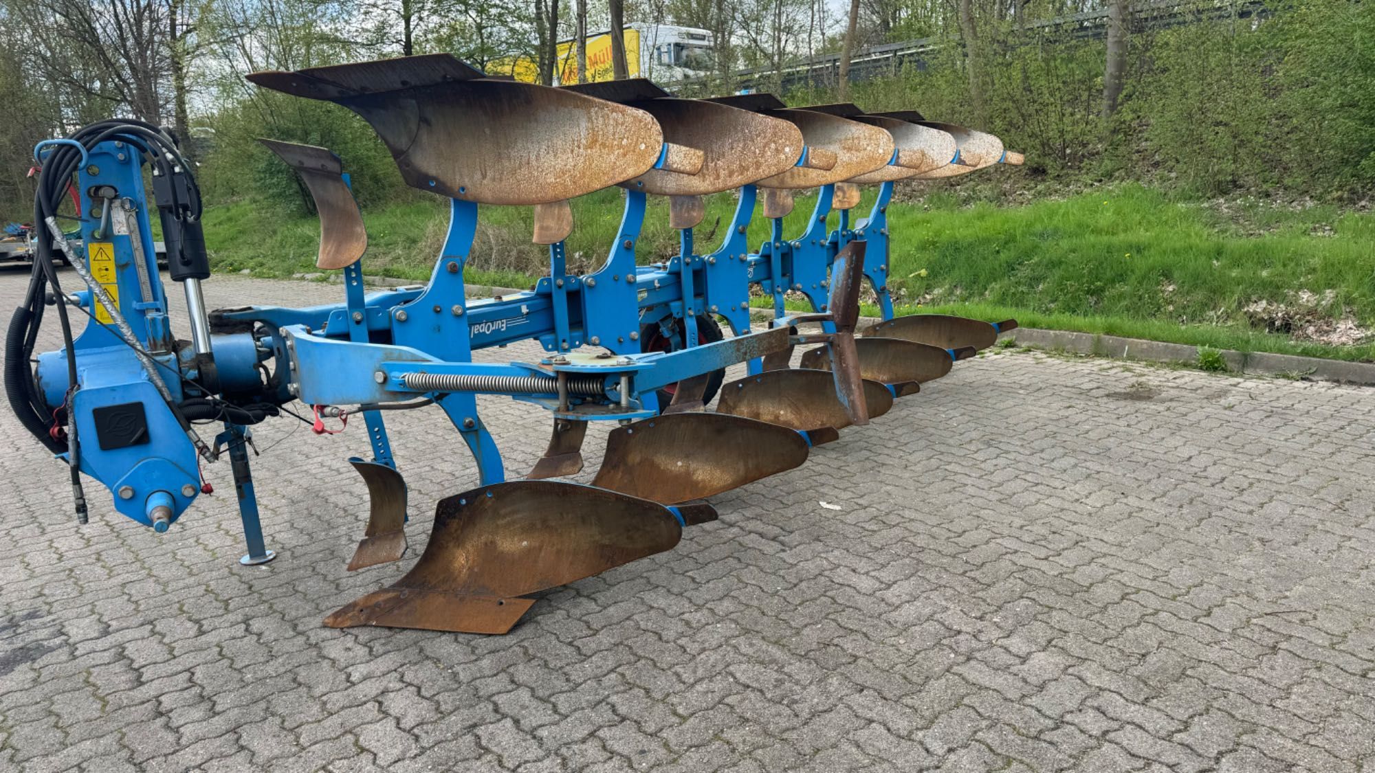 Lemken Europal 8 . Omoch, Case, Class, John Deere, Belarus tortadi