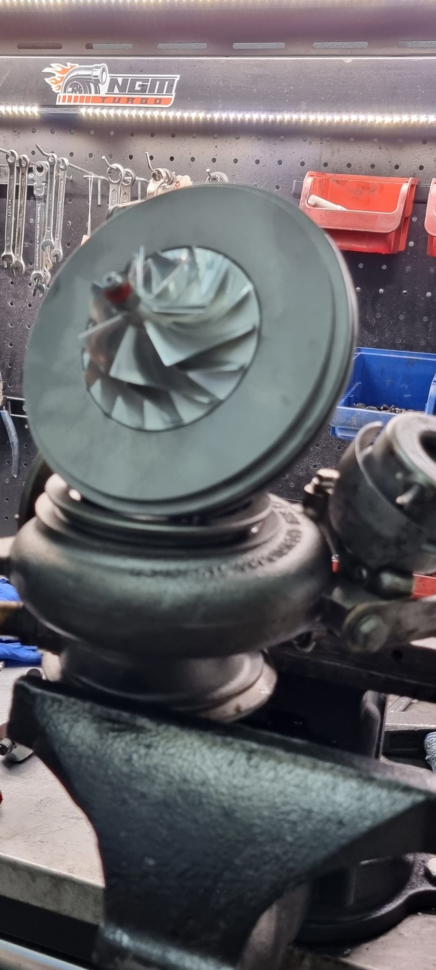 Reconditionare turbina / turbine / Turbosuflanta/ reparatii turbine