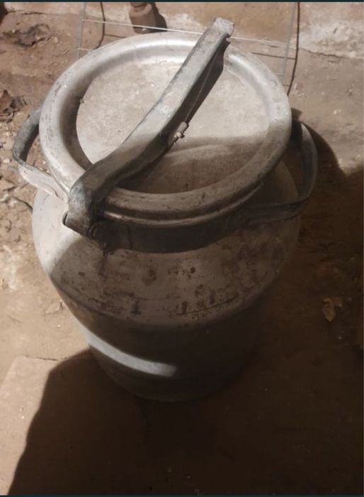 Фляга алюминовая