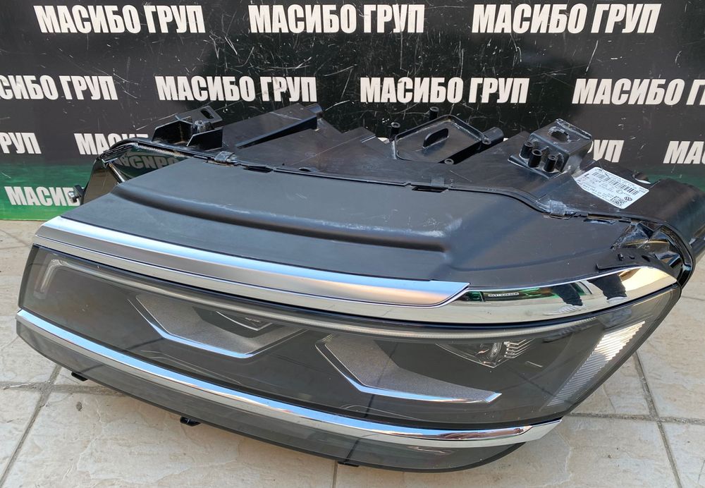 Фарове far Full Led фар за Фолксваген Тигуан Vw Tiguan
