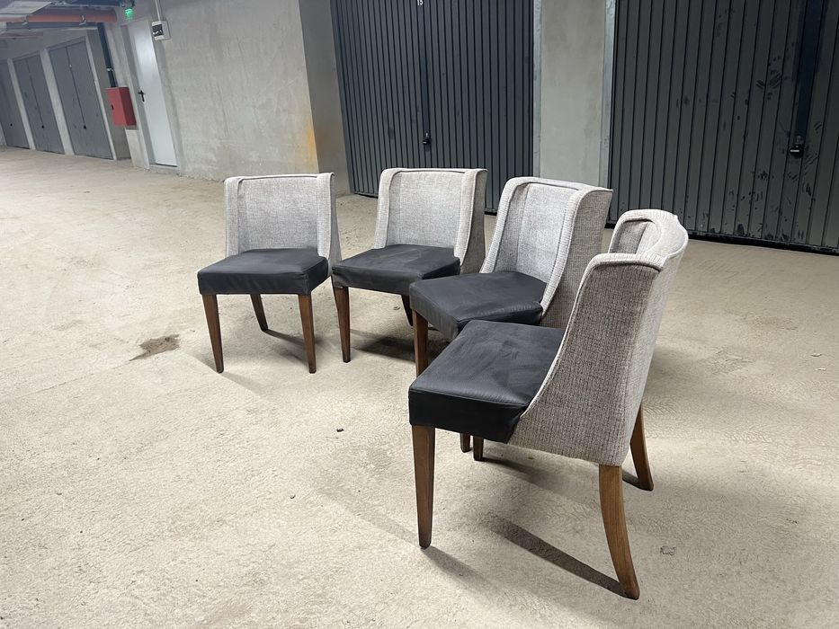 Плетени трапезни столове