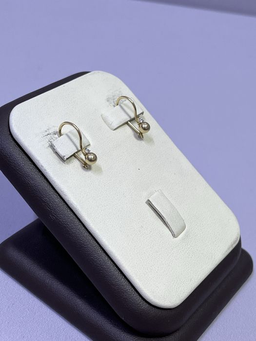 Золотые детские серьги / СТ 26334