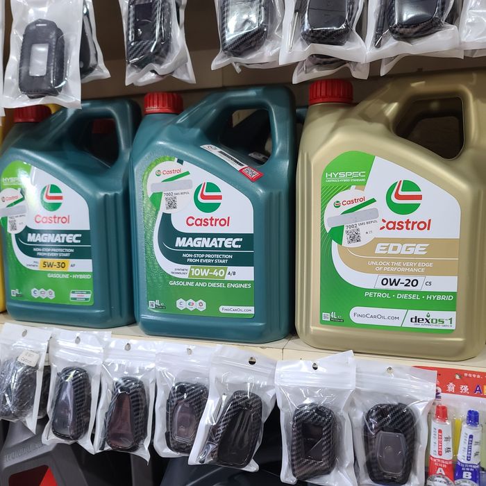 CASTROL 0W-20 5W-30 10W-40 lixing, byd, leap motors, jetour, cherry,