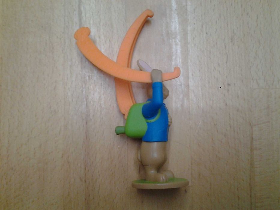 McDonald Bunny iepurele figurina jucarie copii