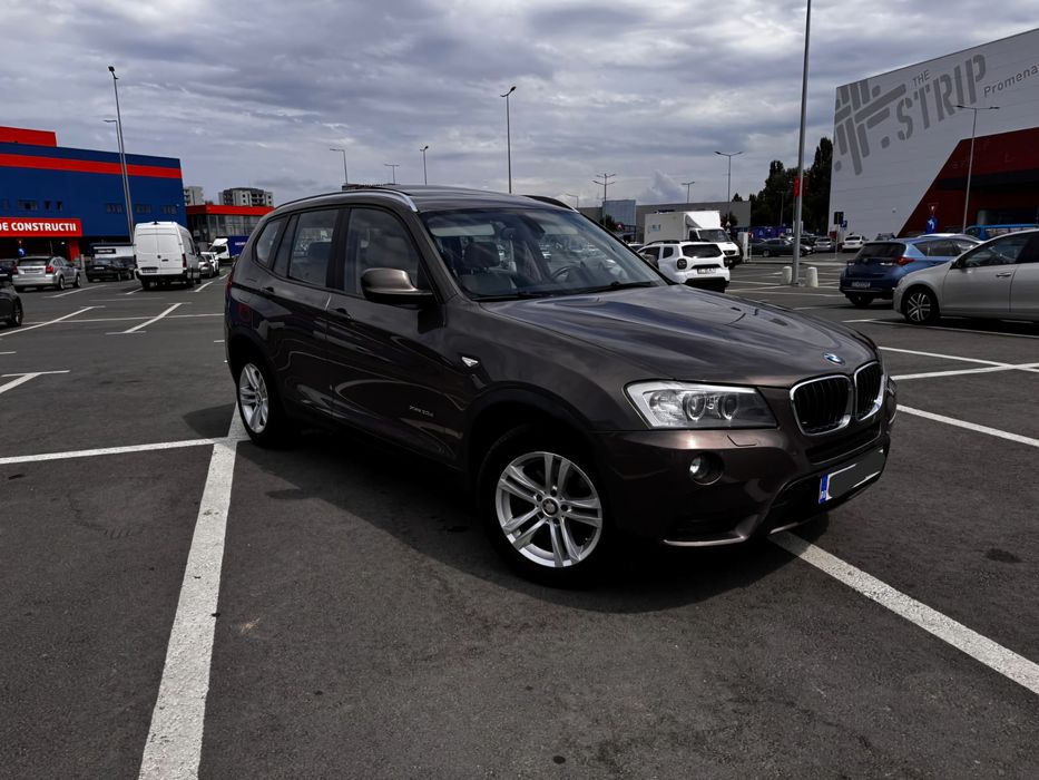 BMW X3 F25 2.0D Automat/Xdrive/Panoramic/Bixenon