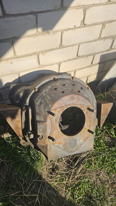 Продам кожух, маховик и переходная плита на Газ