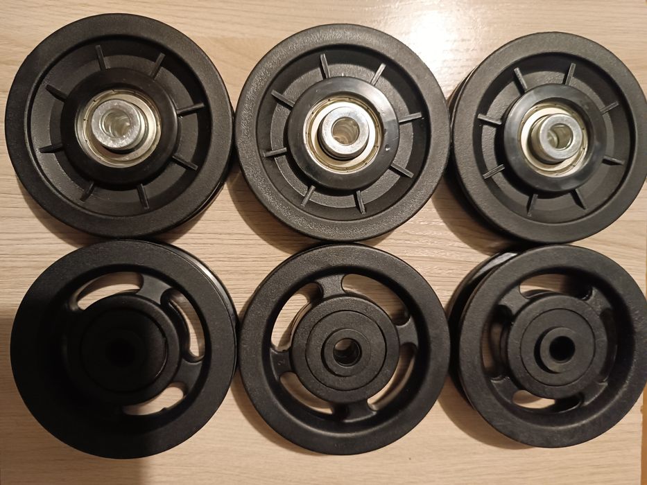 Ролики для тренажёра