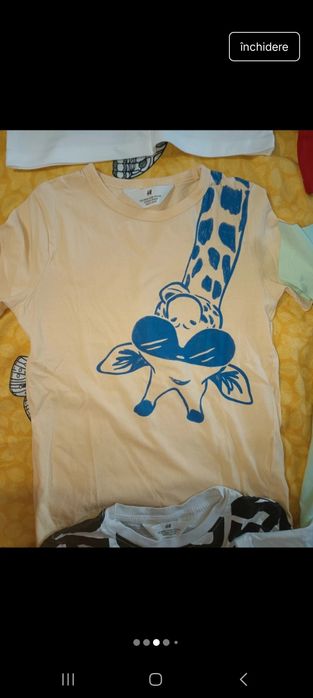 6 tricouri, m 110-116