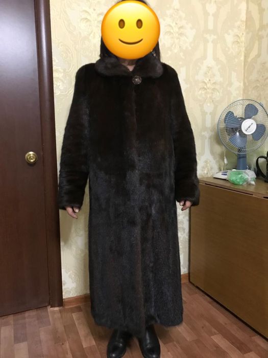 Продам норковую шубу