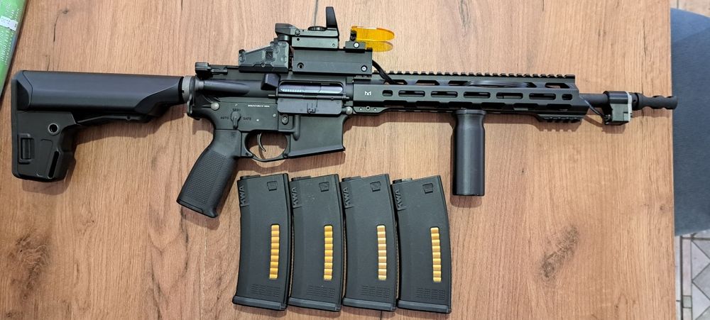 Airsoft replica KWA RM4 Ronin T10 електрически блоубек