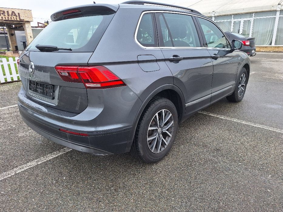 Vw tiguan 2018 euro 6 4x4