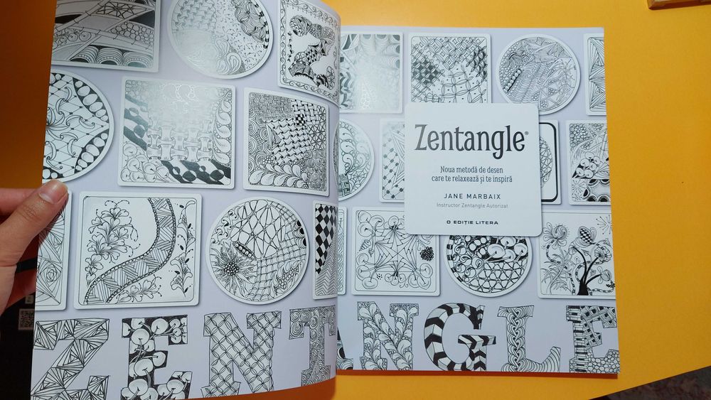 "Zentangle" de Jane Marbaix