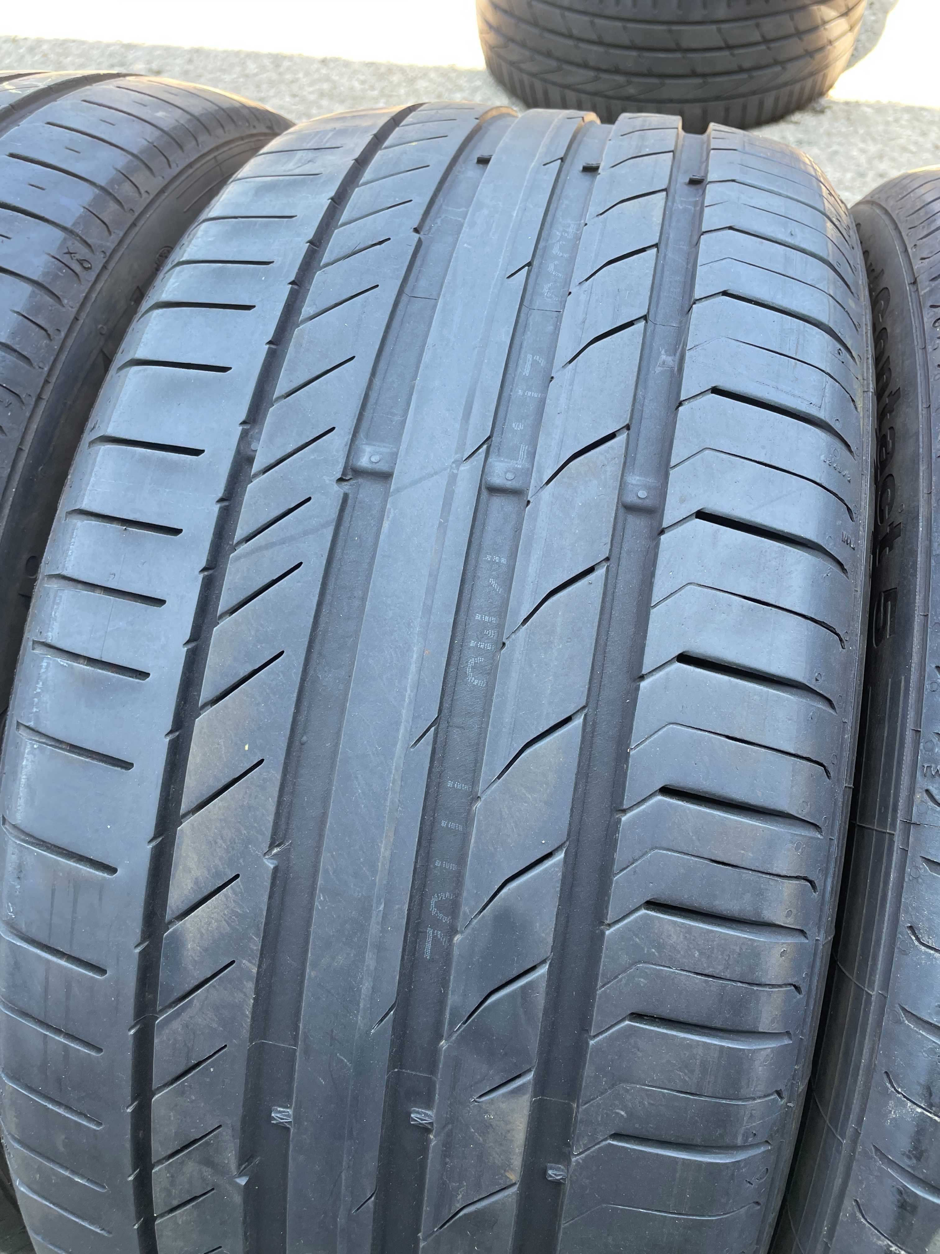 4x 245 40 18 Continental Sport contact 5
