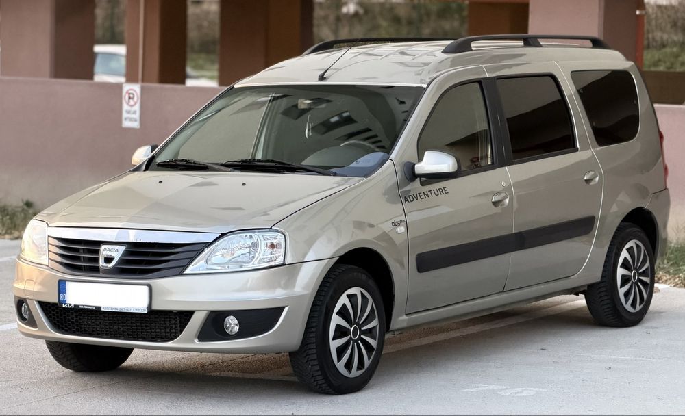 Dacia Logan MCV / 1.5 / 90 CP / 2012 / Euro 5 / 7 locuri