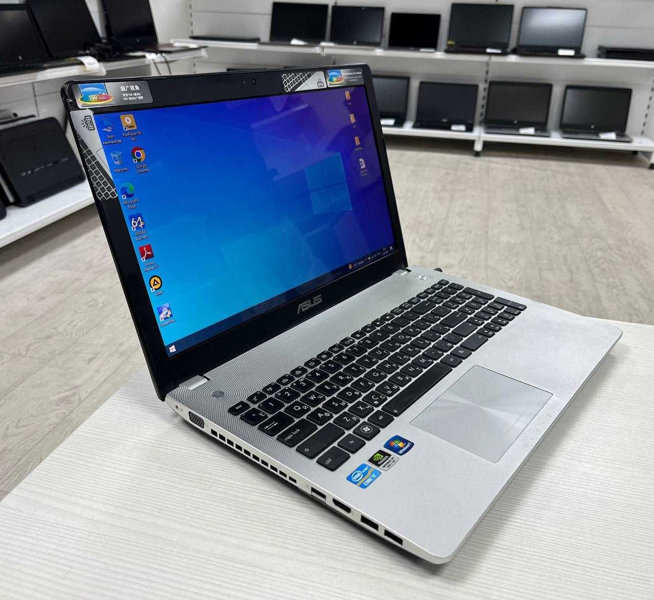 ASUS N56 Core i7*ОЗУ 4/SSD 128/500/GeForce 2gb/Для тяжелых программ