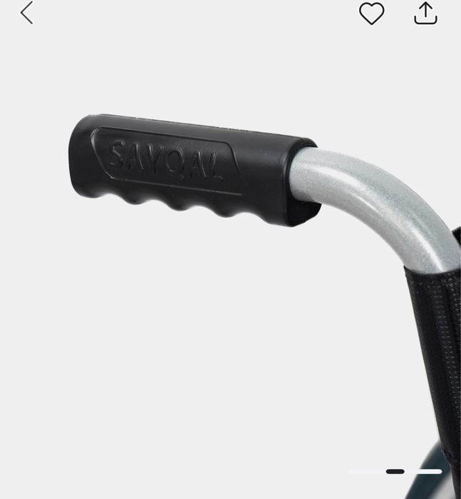 Sayqal KKSB Invalid kolyaskasi