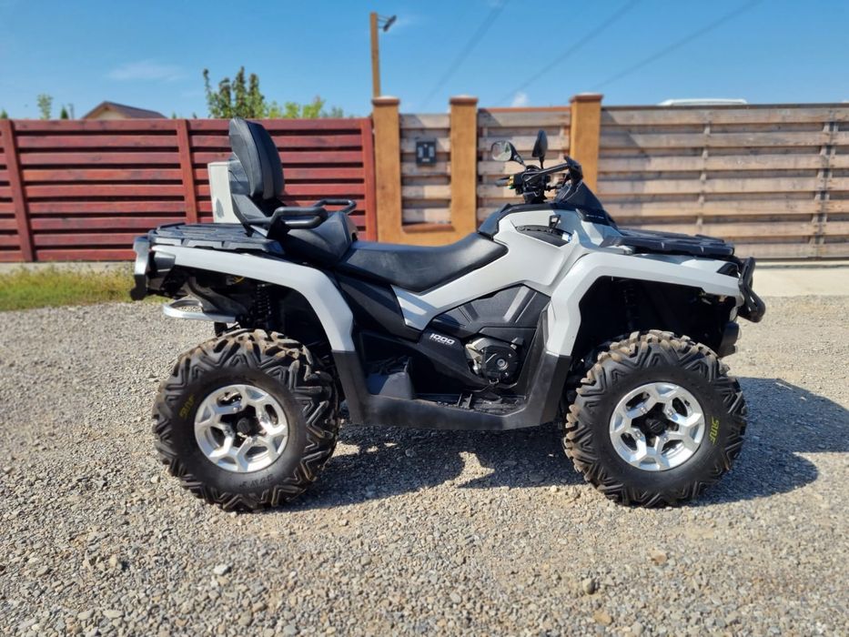 Can Am Outlander Max 500cm// 2015// import Finlanda L7E // CF MOTO