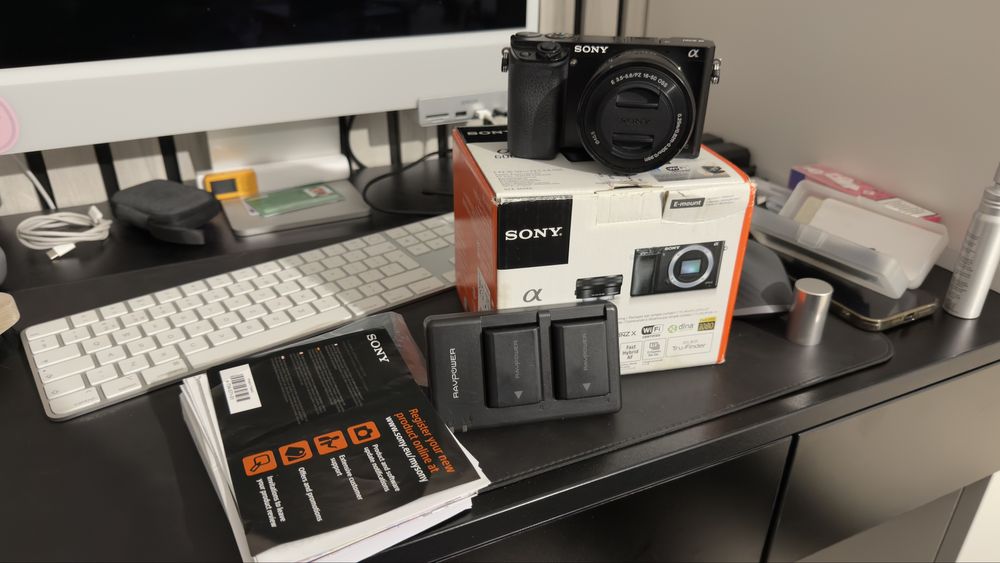 Camera foto Sony A6000