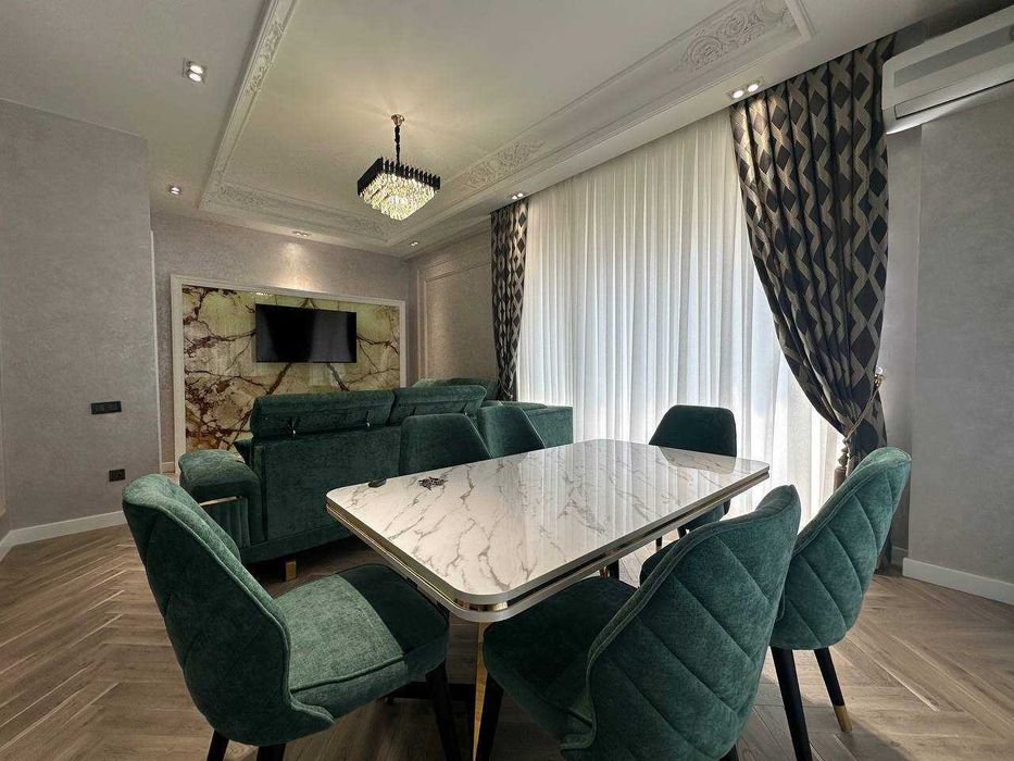 V1765 ПРОДАЕТСЯ 3/3/8 НОВОСТРОЙКА  ЖК Gardens Residens 100м2