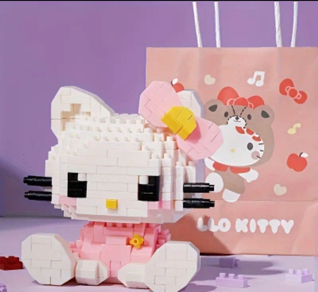 Lego Hello Kitty, Kuromi etc