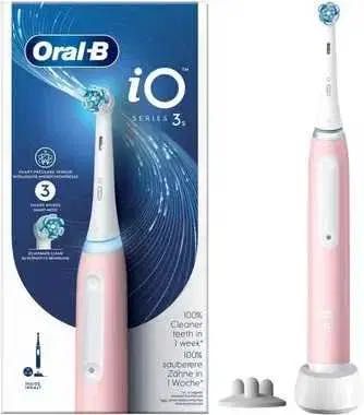 Periuta de dinti electric, Oral-B iO Series 3S Brush Pink, Roz,sigilat