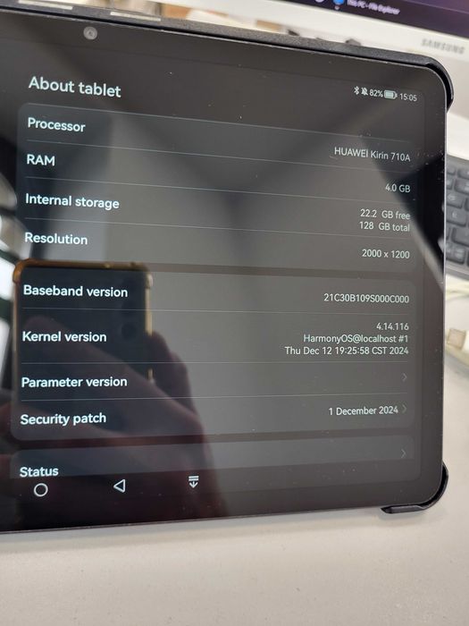 tableta 4g huawei matepad 10.4 BAH4-L09 128gb 4gb ram