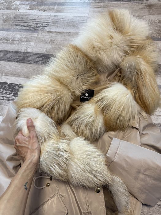 Parka cu blana naturala