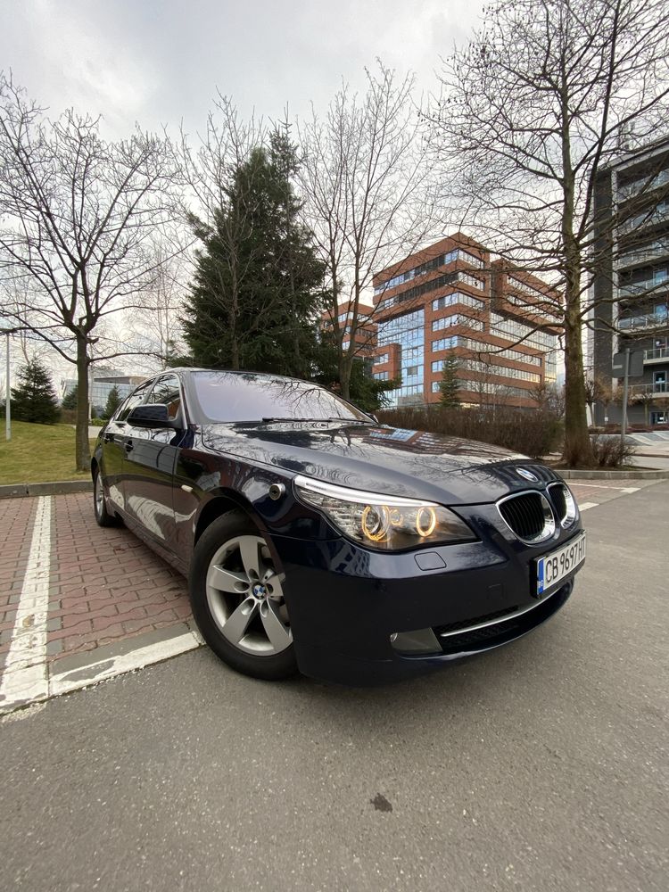 Продавам BMW E60 520d