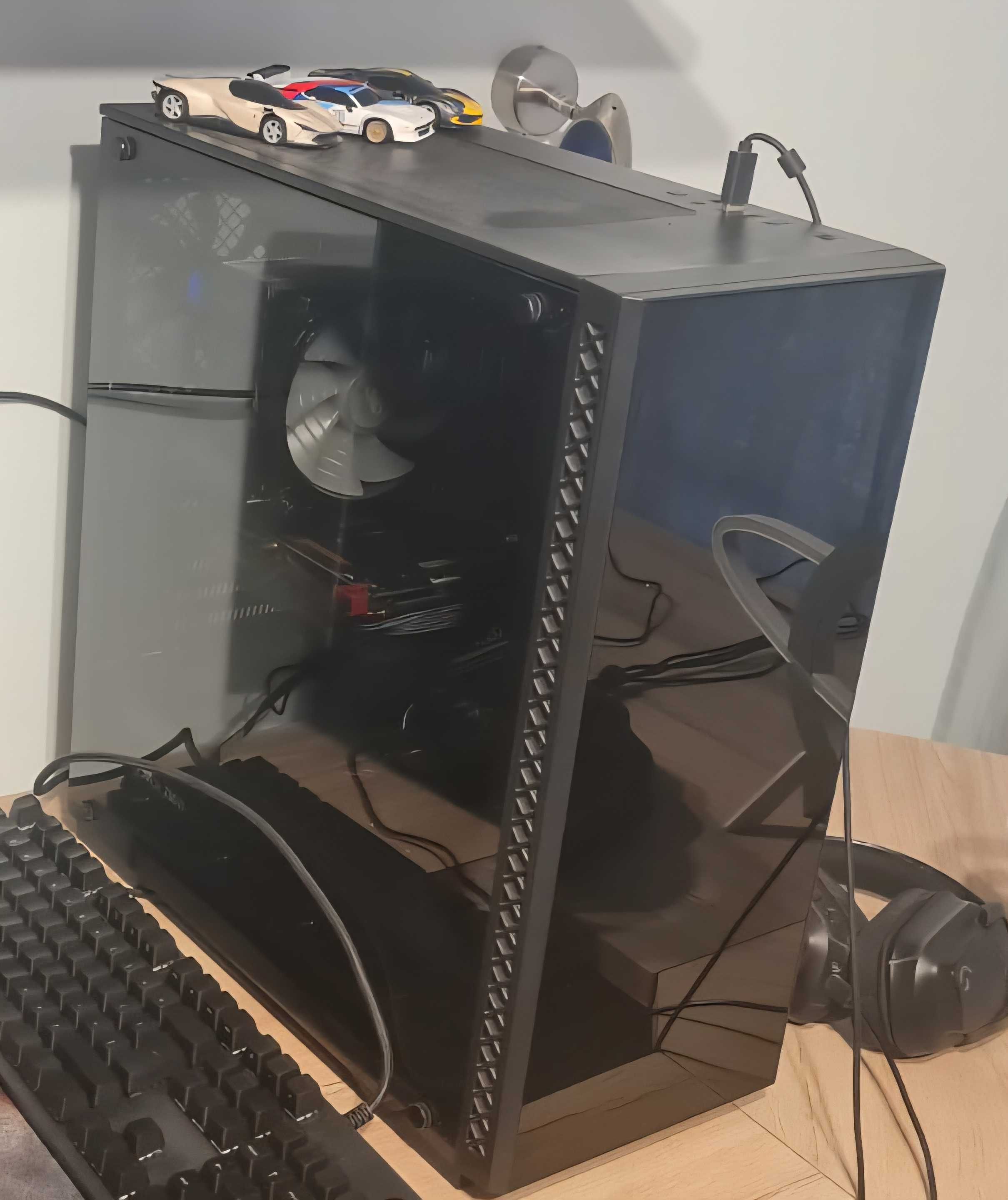 Геймърски компютър – Ryzen 5 5600X / 32GB RAM / RX 570 / 750W PSU