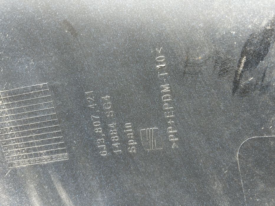 Оригинална задна броня Seat Ibiza 6J