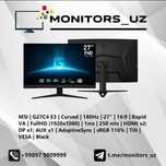 [NEW] монитор MSI G27C4 180Hz Curved