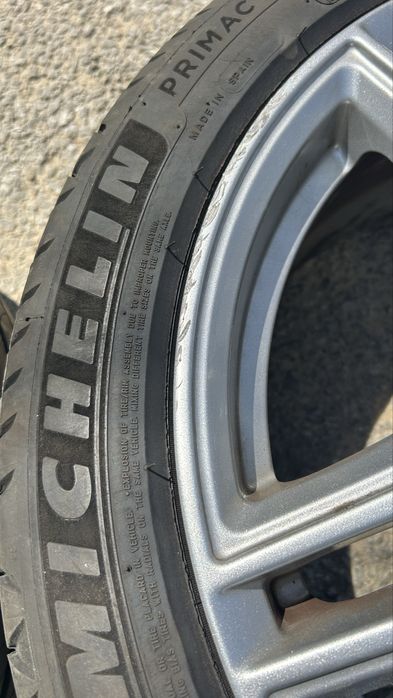 Джанти с гуми 18” 5х112 борбет