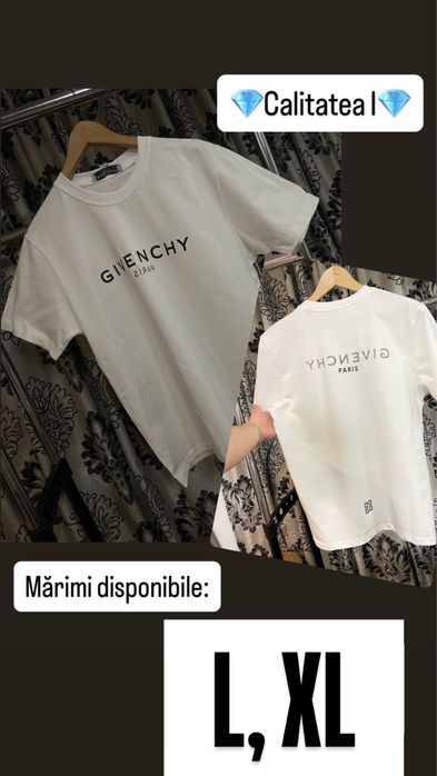 Tricou Givenchy Alb