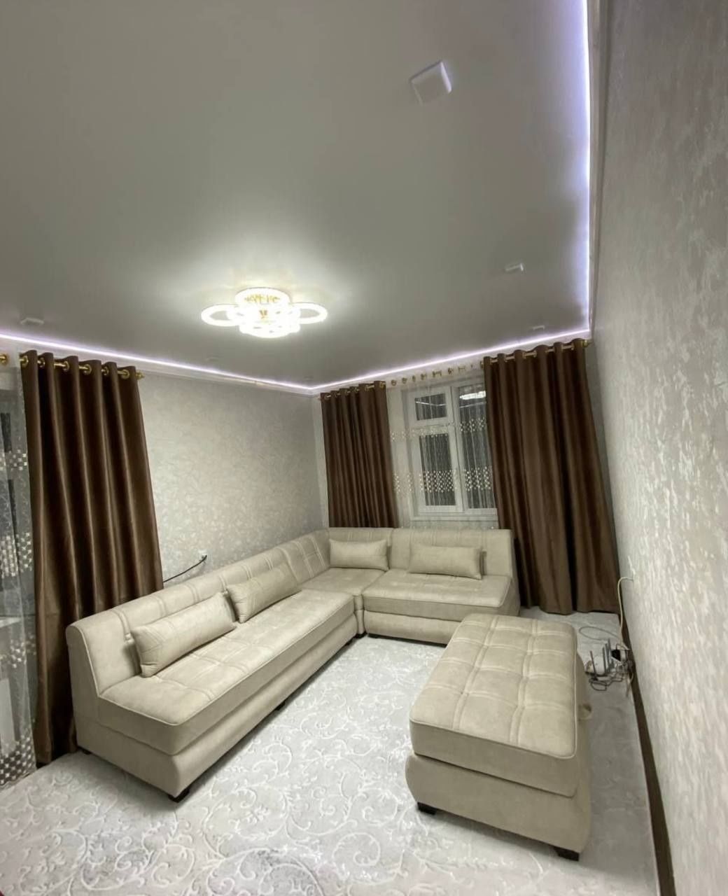 Kvartira sotiladi sergili 4   3/2/7/  60m²