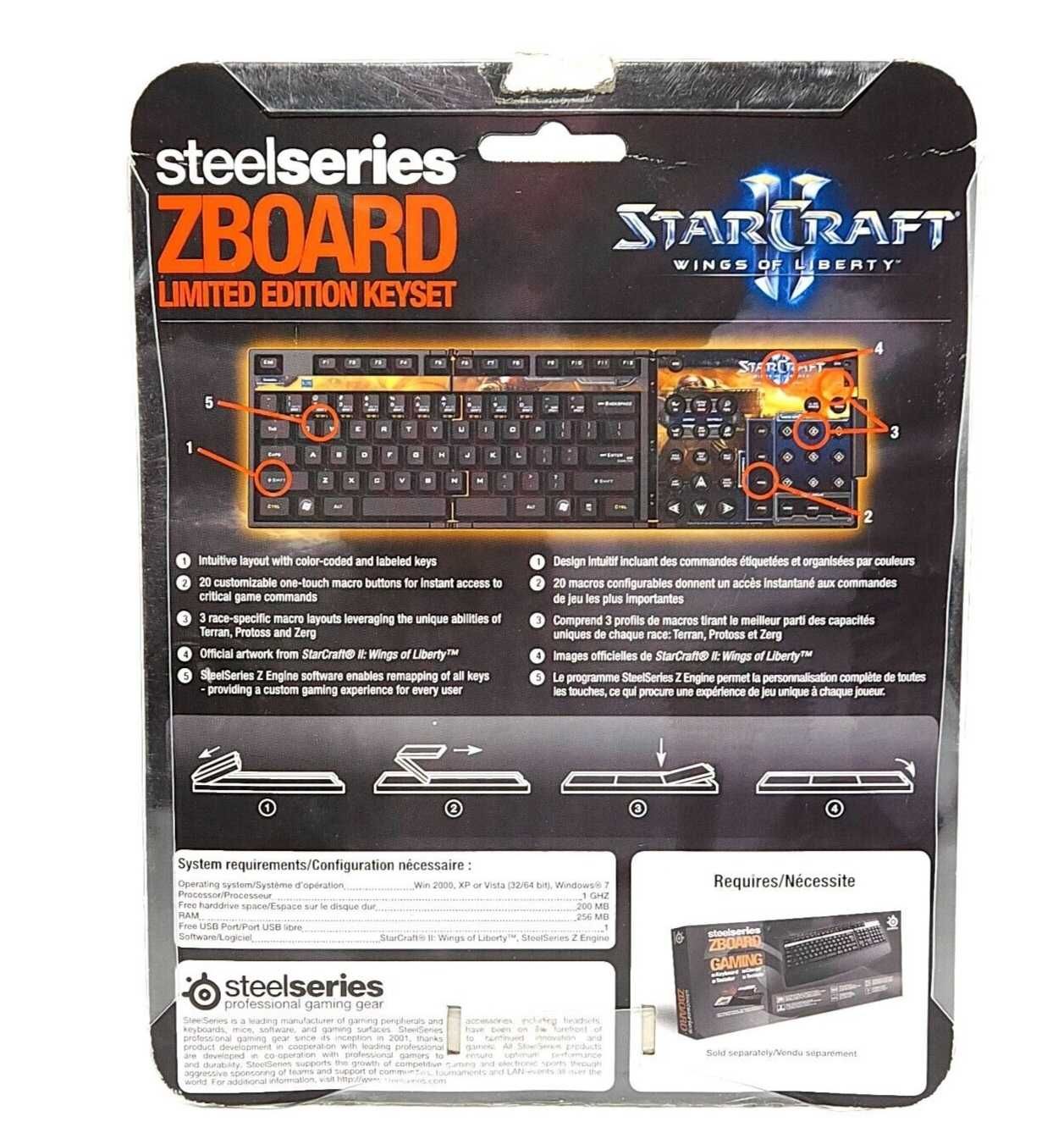 SteelSeries Zboard Gaming Keyboard