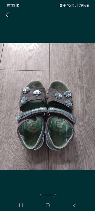 Sandale Superfit 33, din piele