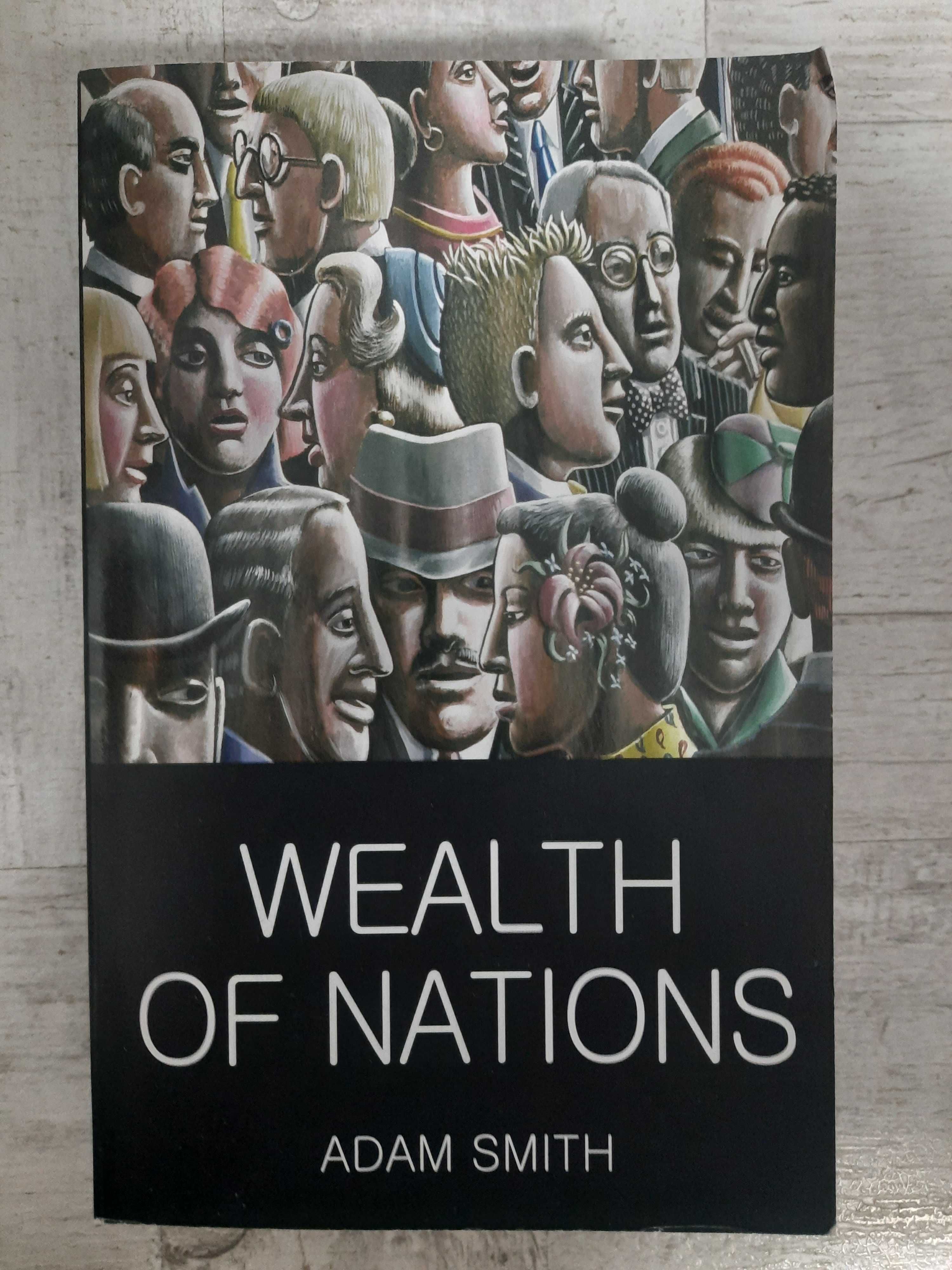 Adam Smith - Wealth of Nations, limba engleză, 974 pagini