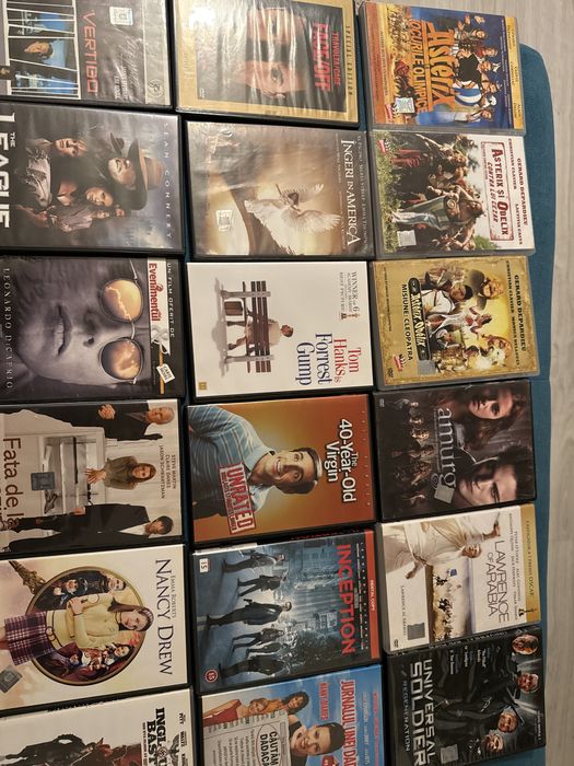 Lot filme DVD, genuri diverse