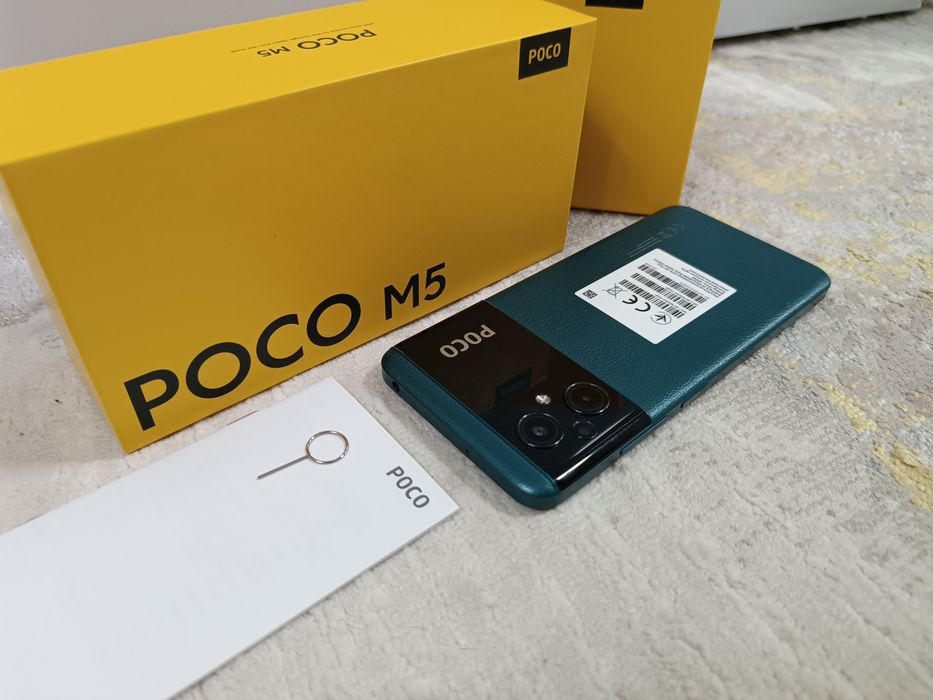 Poco M5, ДЁШЕВО в отличном состояний.
