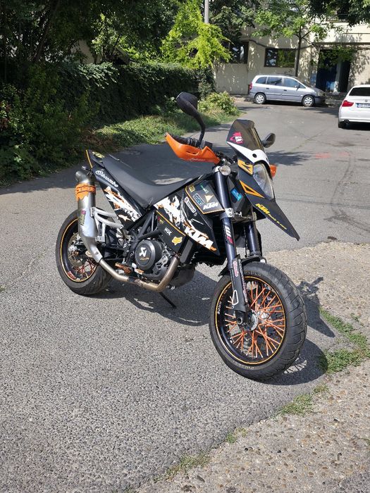 KTM Supermoto 690 SM Prestige Edition ( posibilitate A2 )