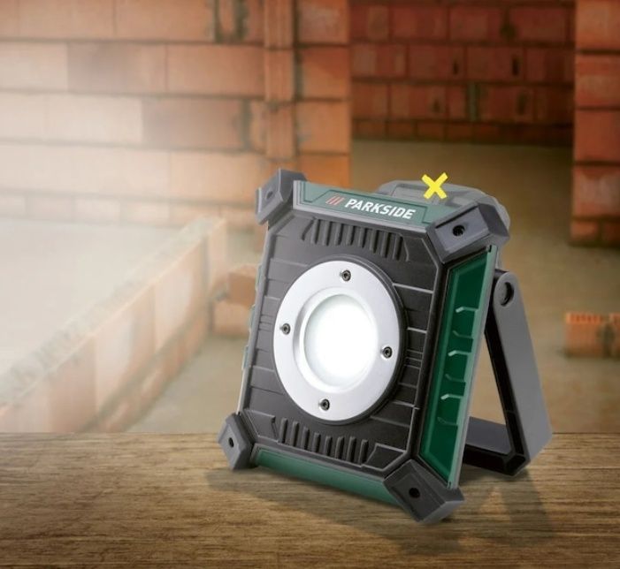 Proiector Parkside x20v PBSTA 20 LI A1