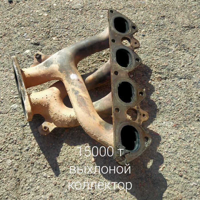 Запчасти HONDA CR-V 1 -выхлопной и всасывающий коллектор,штаны,печка .