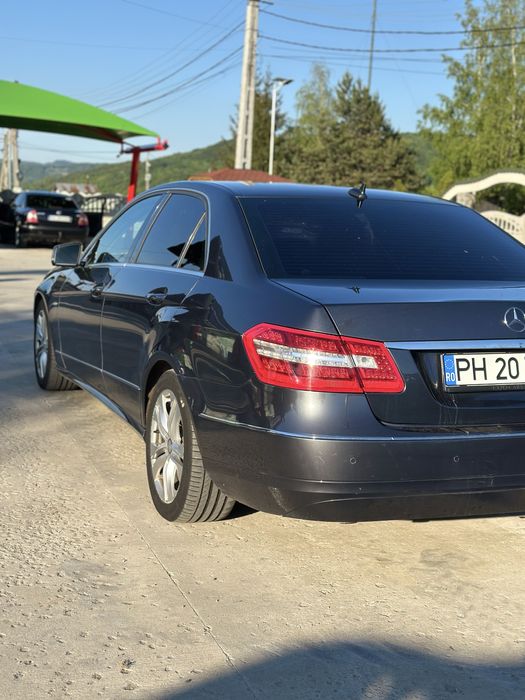 Vand schimb mercedes e class